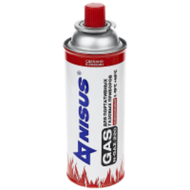 Баллон газовый  220г Nisus Универсальный Всесезонный