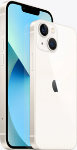 Смартфон Apple iPhone 13 128 ГБ, Dual: nano SIM + eSIM, сияющая звезда