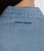 Платье с ремешком ERINE Pepe Jeans London - голубой(PL953485)