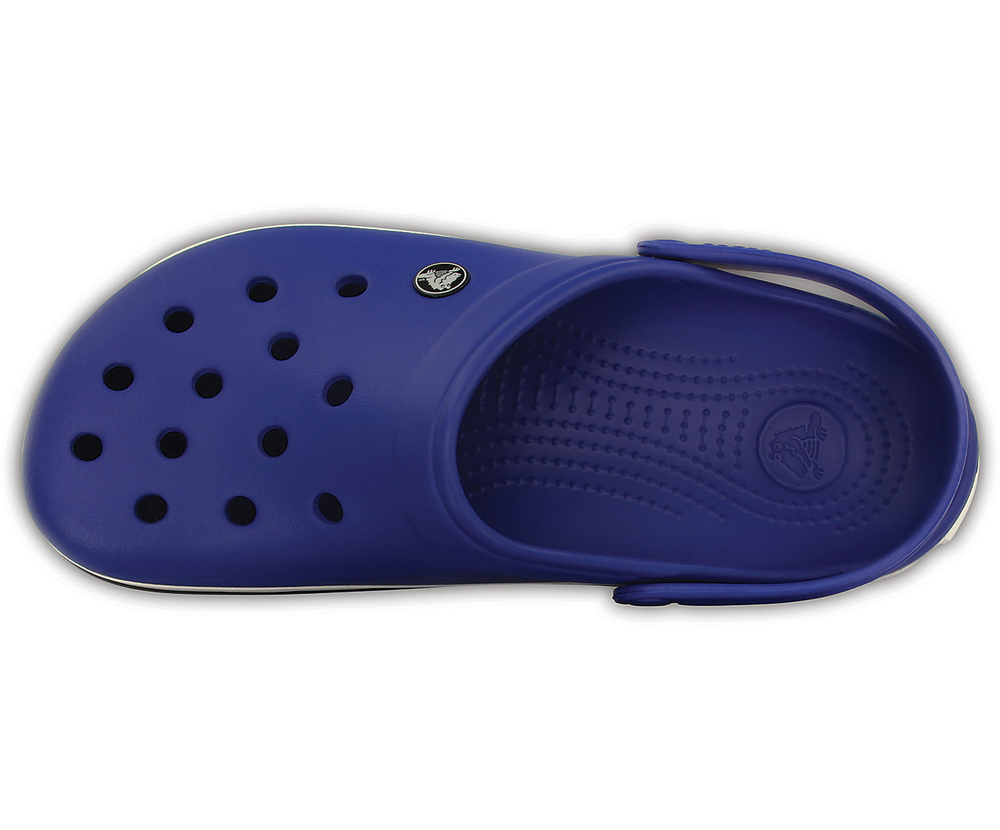 Сабо Crocs Crocband Cerulean Blue Oyster