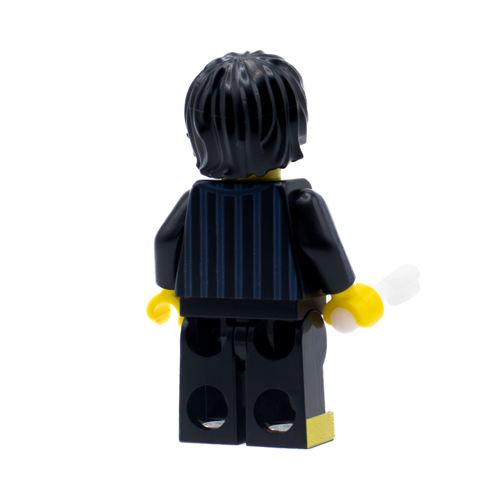 Черный ниндзя в пижаме