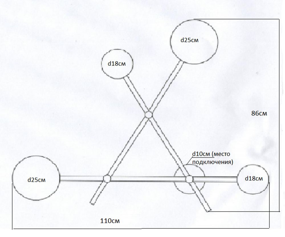Kink Light 2207B,19 Настенный светильник Фирс черный Led 24W