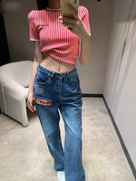 Джинсы MIU MIU