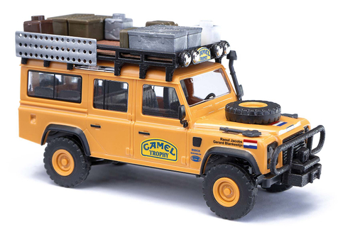 Автомобиль Land Rover Defender, Camel Trophy 89 Team Niederlande (H0, 1:87)