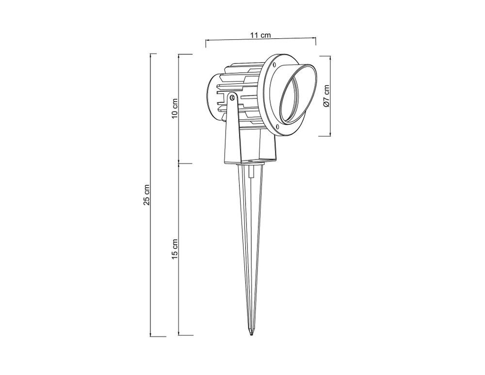 Грунтовый светильник Arte Lamp