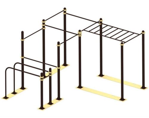 Мобильный комплекс для Воркаут Стандарт-8 YSK87