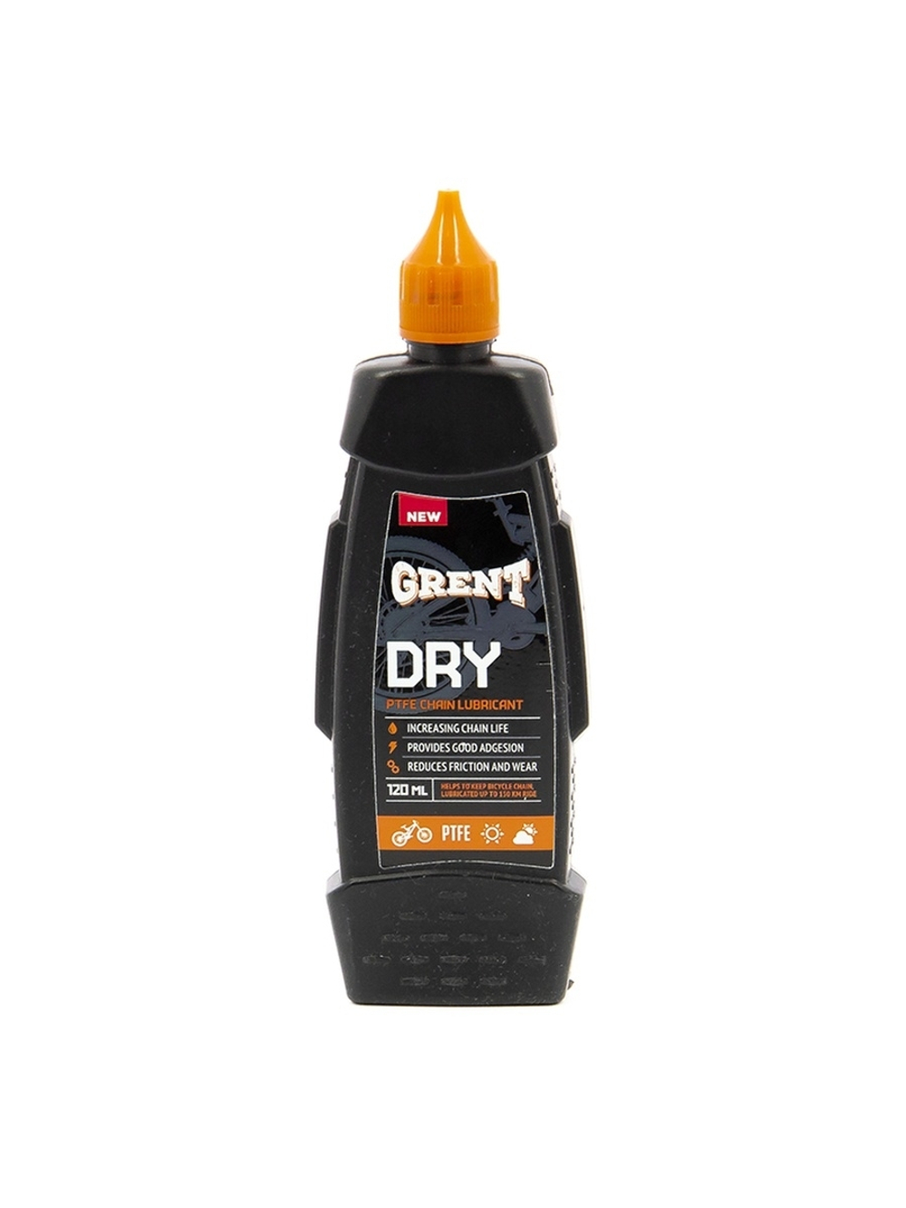 Смазка-вело Цепная д/сухой погоды с тефлоном 120мл.GRENT PTFE Lube (32130)