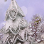 Пакет подарочный «Серебряная сказка» 32*26*10 см, микс