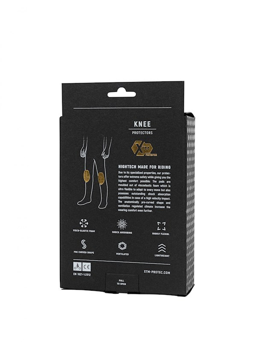 Защитные вставки мужские для колен John Doe