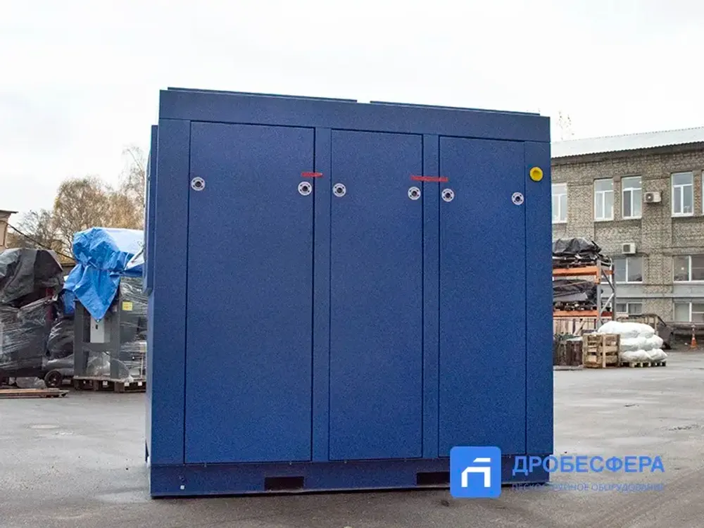 Винтовой компрессор АСО-ВК75/8М2