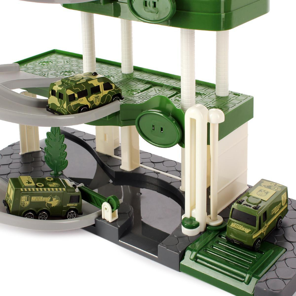 Парковка, коробка 3A-4