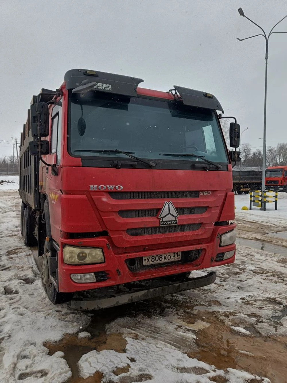 Howo ZZ* 6x4 Самосвал ZZ3327S3847E (Дизельный, 9,7 л, 373 л.с., МТ)