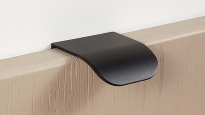 Ручка мебельная скобка ВАЛМАКС RT011BL.1/32 черный матовый POINT/60