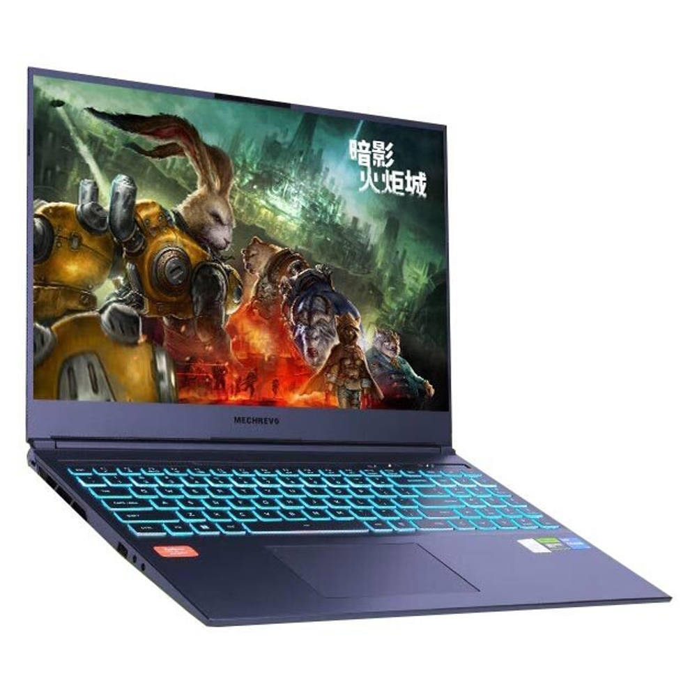 Игровой Ноутбук MECHREVO Jiaolong16S 2560X1600 165Hz AMD Ryzen 9 7940H RTX 4060 8GB DDR5 16GB 5600MHz 512GB SSD