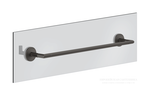 Полотенцедержатель Gessi Anello, для крепления на стекло, 450 мм, цвет Black Metal Brushed PVD