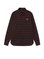 Мужская Рубашка Brushed Oxford Tartan