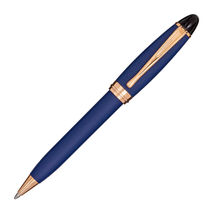 Шариковая ручка Aurora Ipsilon satin Bue PGT