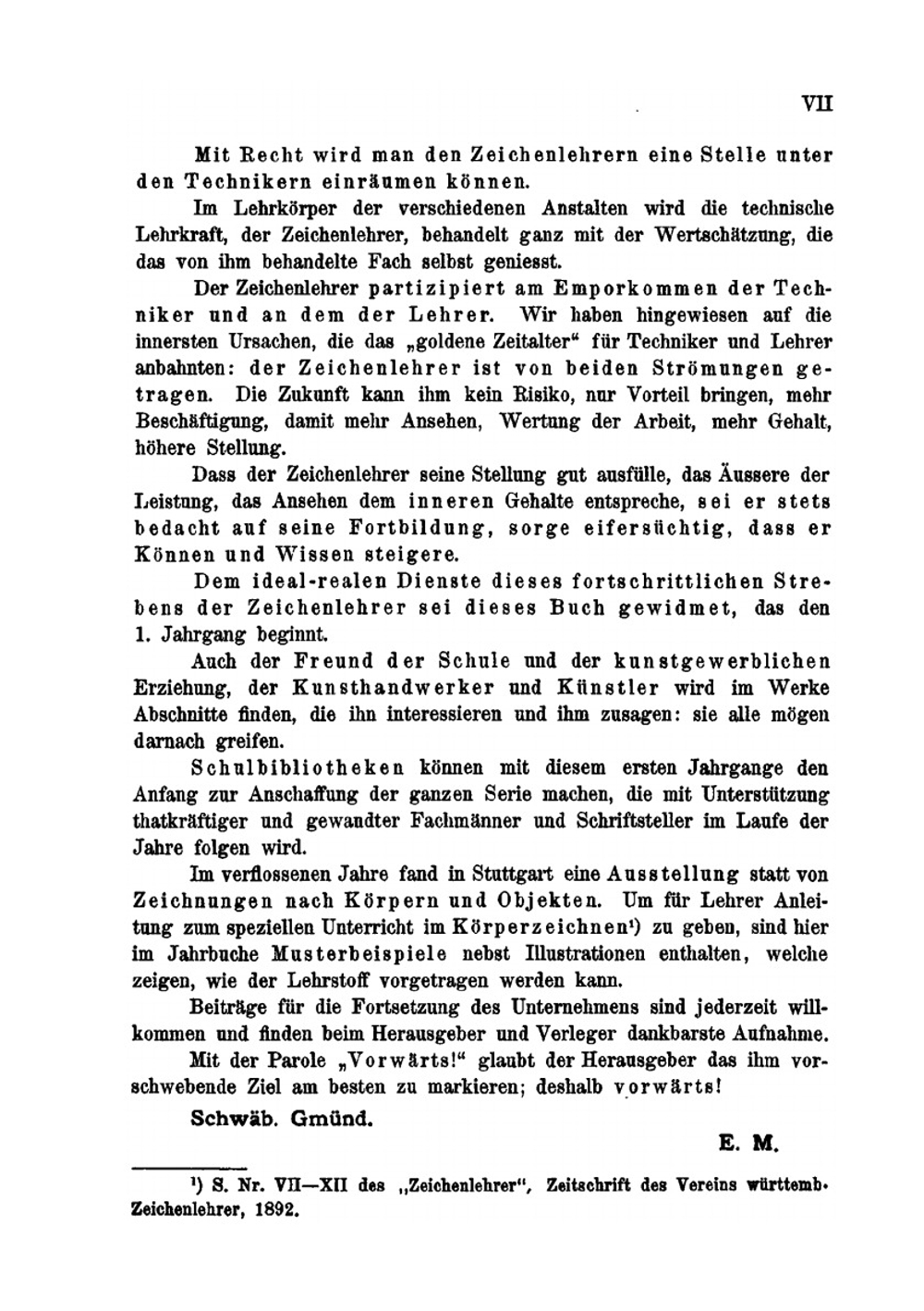 Jahrbuch Des Zeichenlehrers. Von E. Mager | Engelbert Mager