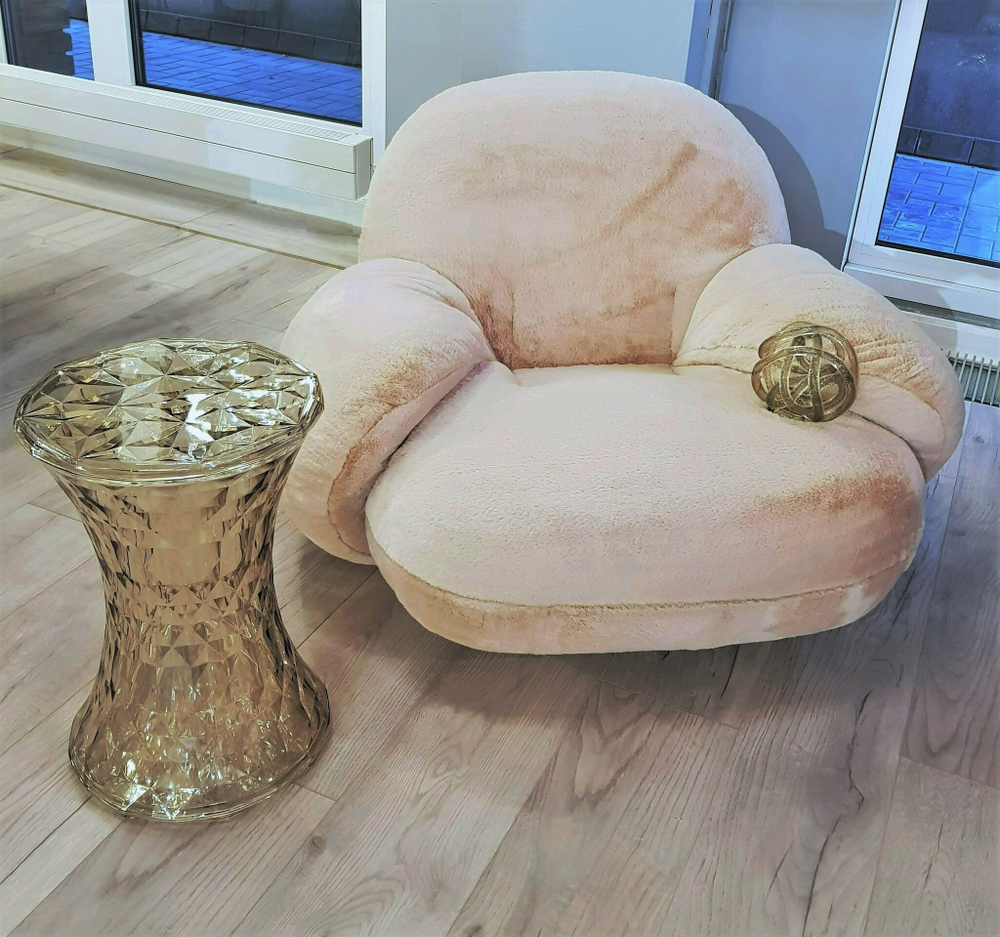 Статуэтка Brass line ball