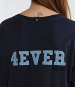 Футболка BOSS ORANGE - темно-синий(50506970)