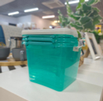 Набор контейнеров Monaco, 1,5 л, мята полупрозрачный