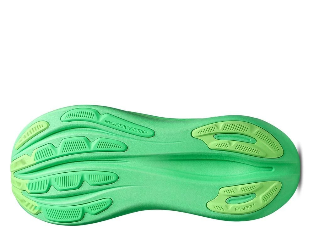 Кроссовки для бега мужские Asics Gel-Nimbus 28 M Зелено-Чёрные