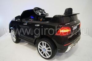 Детский электромобиль River Toys MERCEDES-BENZ ML350 черный