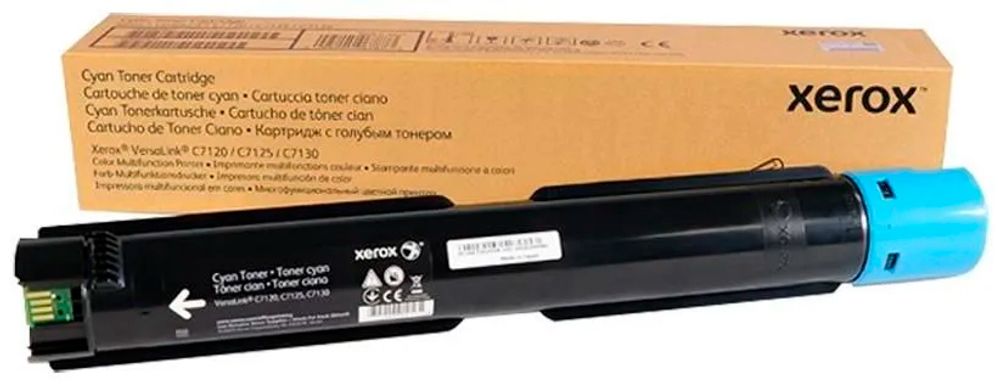 Тонер-картридж XEROX VersaLink C7120/7125/7130 голубой (16,5K) (006R01829)