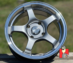 Комплект дисков Advan RG2 15x6.5 et35 4x114.3