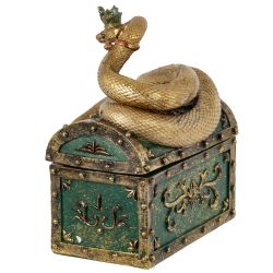 GAEM Шкатулка "Змея", L14 W9 H17 см
