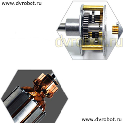 Мотор-редуктор "C" 12V - 150 об/мин