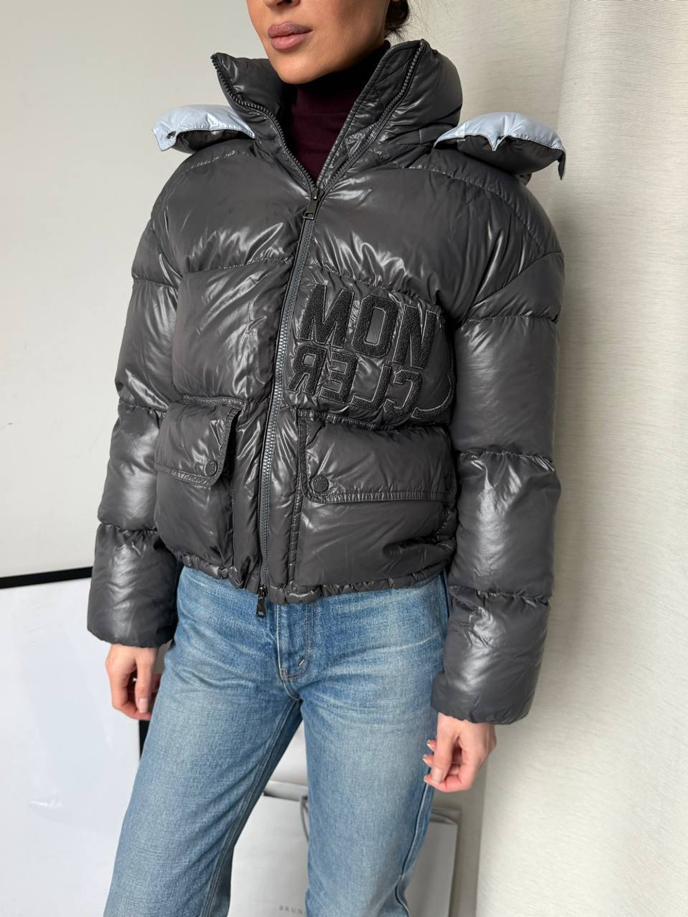 Пуховая куртка Moncler, xs