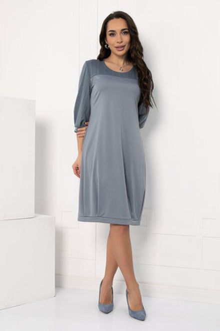 Платье Бостон (серое) П12825-10М LT Collection