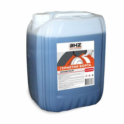 Герметик борта бесцветный BHZ Professional, 5 л