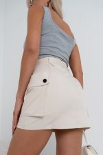 Юбка-карго (молочный) Юб11-16 Nikol
