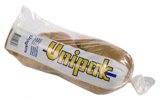 Лён сантехнический Unipak 100 гр., коса в полиэтиленовом пакете
