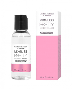 Смазка на силиконовой основе MixGliss Pretty Fleur Cerisier, 50 мл