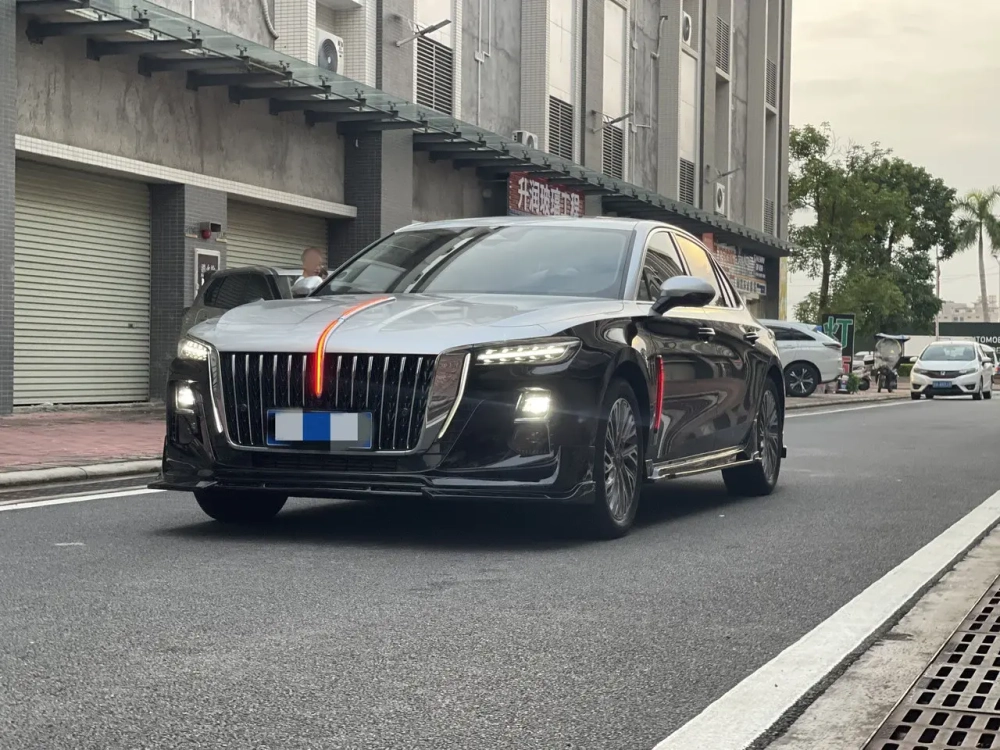 Обвес для Hongqi H5 2023+ Хонгчи аэродинамический обвес