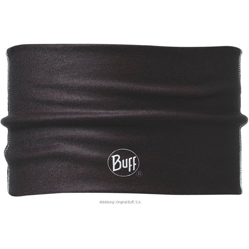 Повязка на голову спортивная Buff Stadi Black Фото 1