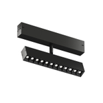 DK8006-BK Акцентный светильник SMART LENS 9W DIM 3000K-6000K черный