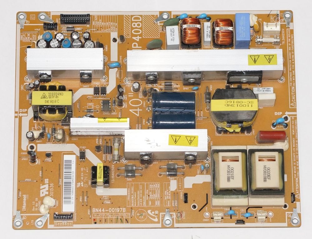 BN44-00197B SIP408D купить блок питания телевизора Samsung