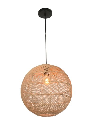 NLP004 BLACK+NATURAL FINISH (1) Люстра NW #