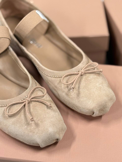 Балетки MIU MIU