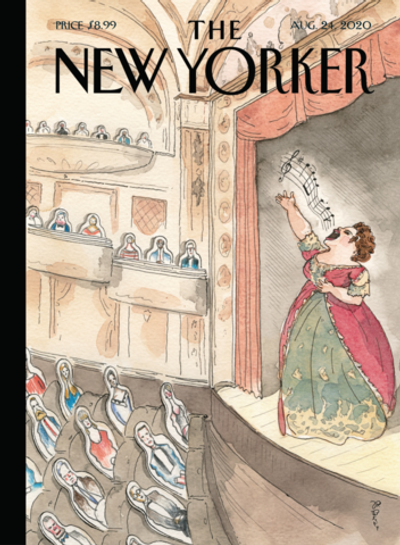 Журнал The New Yorker 24-08-2020