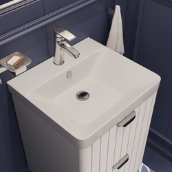 Донный клапан для раковины EWRIKA MO-08cr с переливом, хром