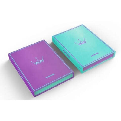 Альбом MAMAMOO - Purple 5th Mini Album RANDOM Version