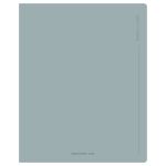 Тетрадь 48л, А5, клетка, Greenwich Line Gray, cофт-тач ламинация