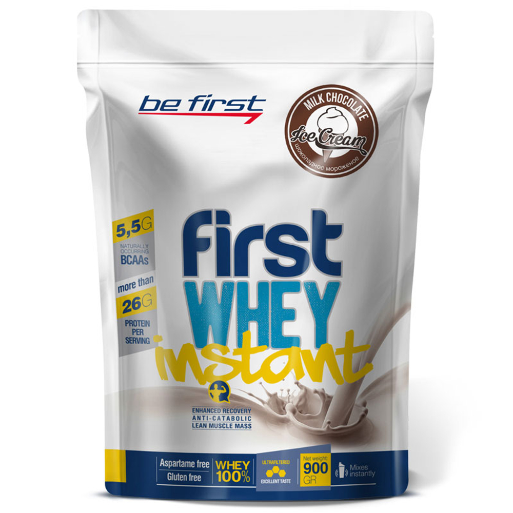 Be First Whey Instant (900 гр.)