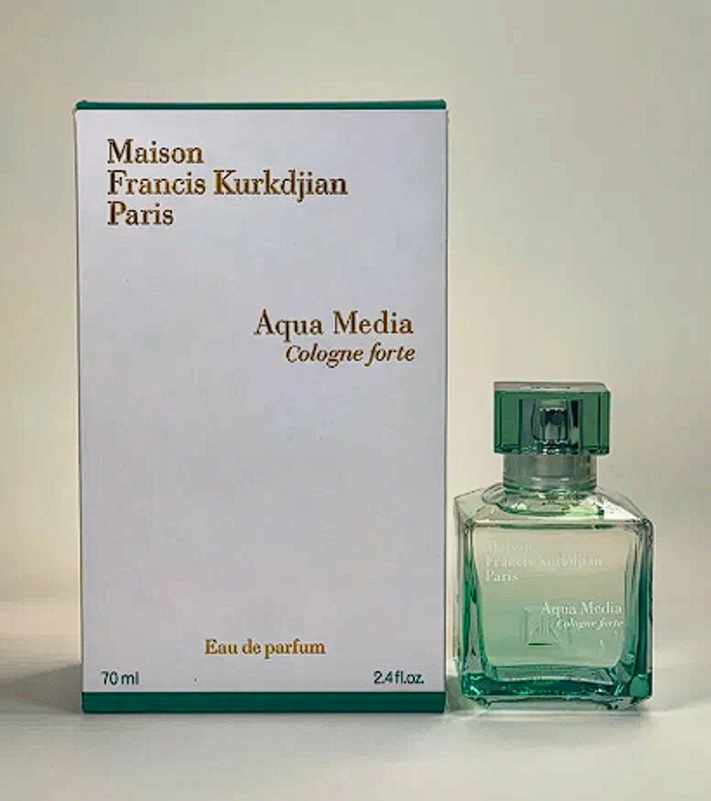 Aqua Media Cologne Forte Maison Francis Kurkdjian 70ml (duty free парфюмерия)