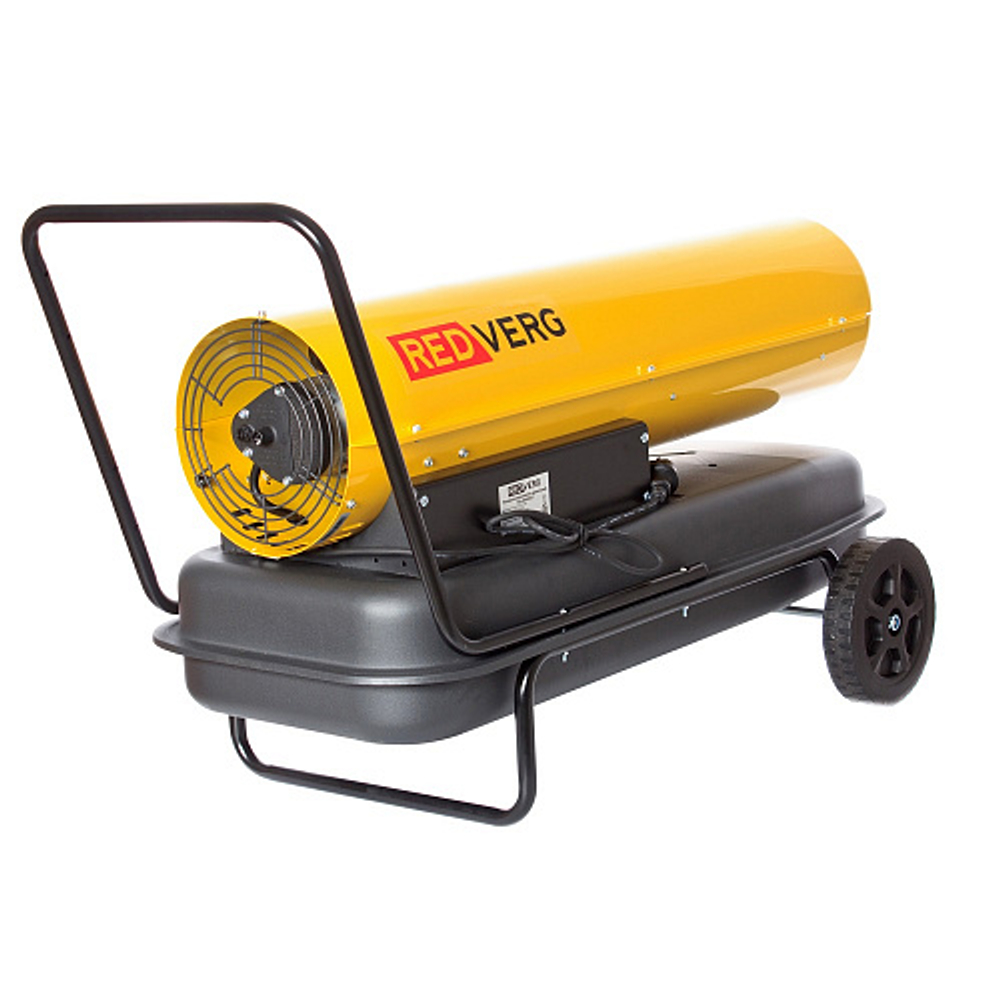 Дизельный воздухонагреватель REDVERG RD-DHD100T